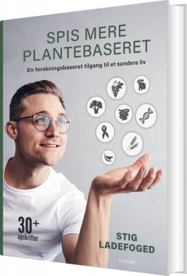 Spis Mere Plantebaseret - Stig Ladefoged - Bog