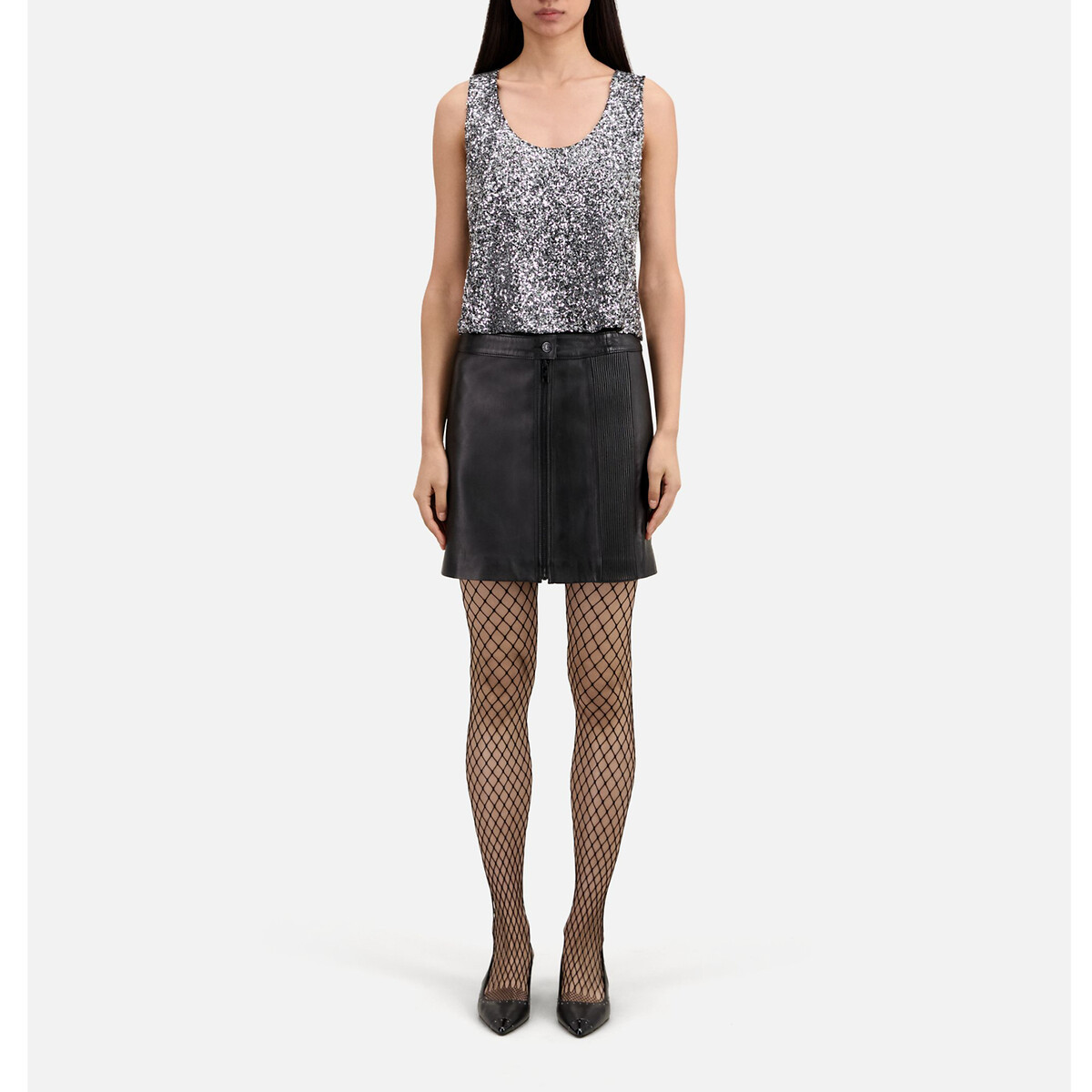 THE KOOPLES<br>Regata curta com gola redonda e zecchinos