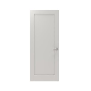 Lundia binnendeur Frama En 2A05 wit gegrondverfd stomp 78 x 211,5 cm