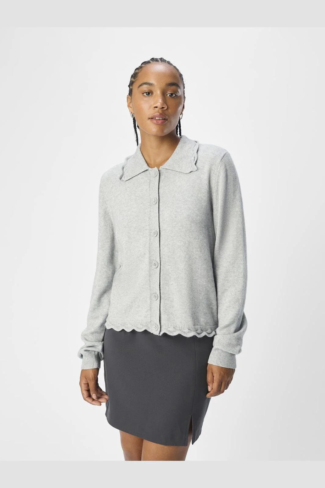 Object Objlene Ls Re Cardigan Au 24