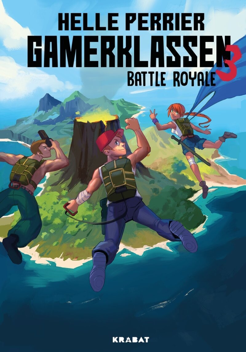 Gamerklassen 3 - Helle Perrier - Bog