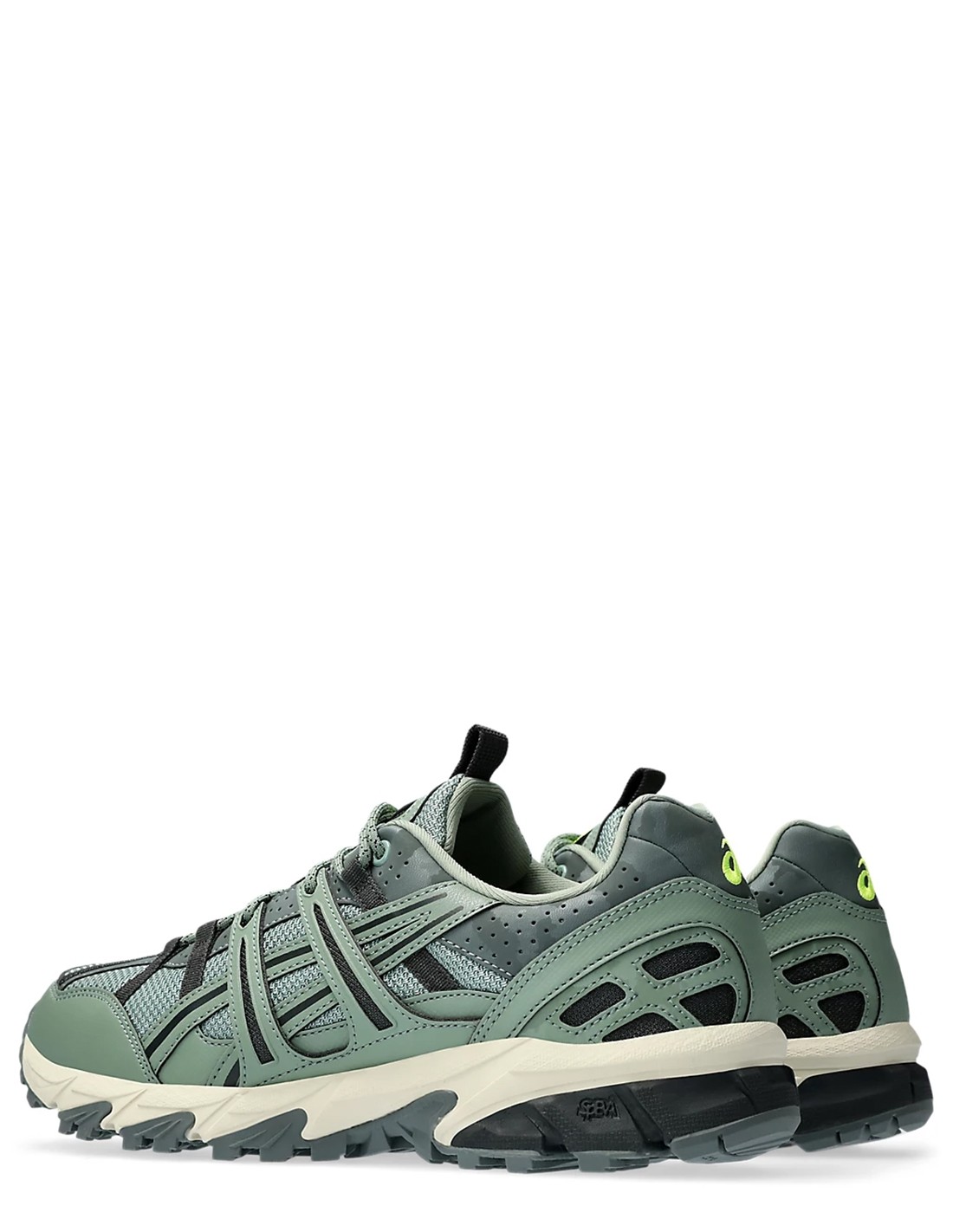 asics Sneakers Homme Gel-Sonoma 15-50 Vert Cuir
