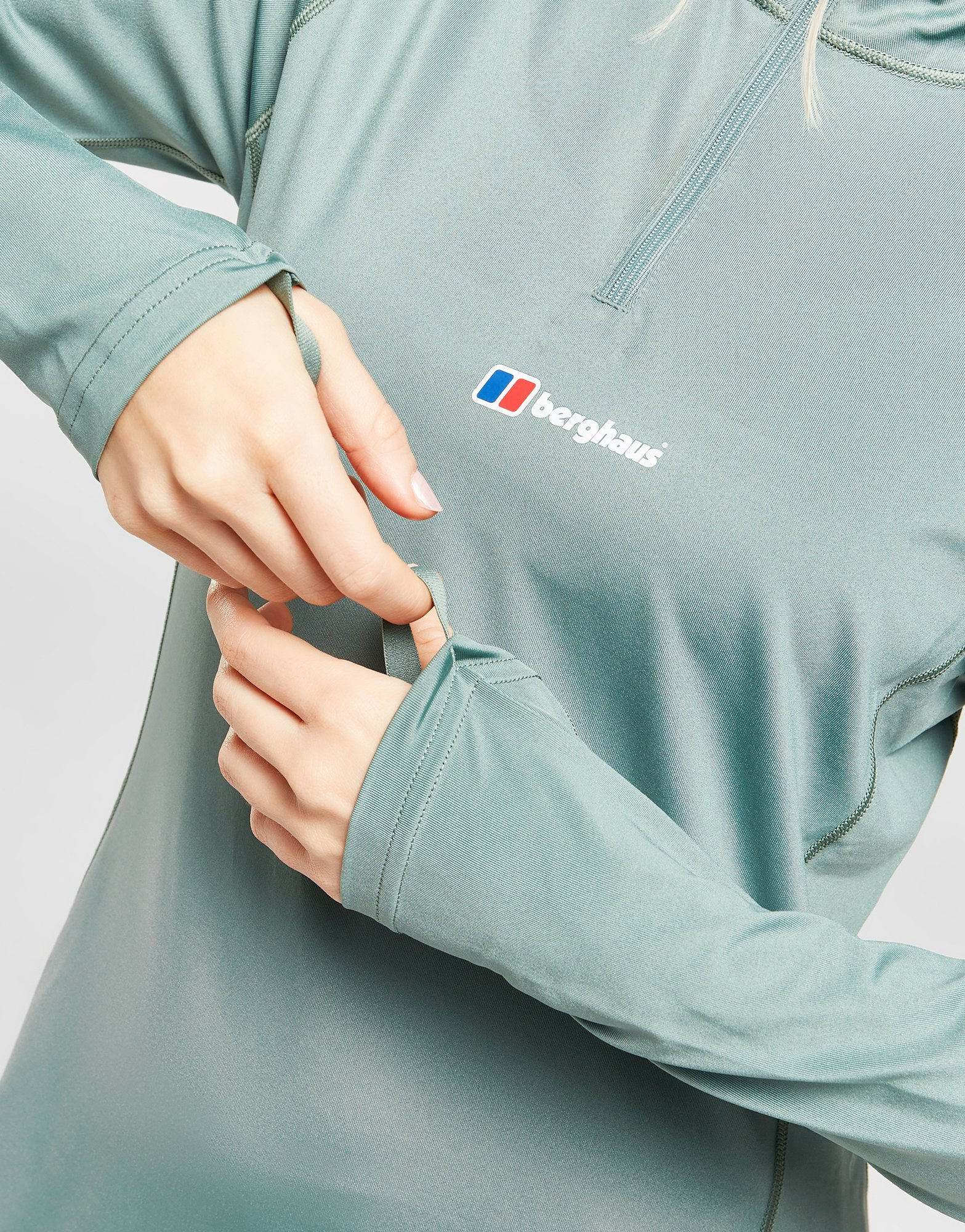Berghaus Haut Zippé Tech Femme