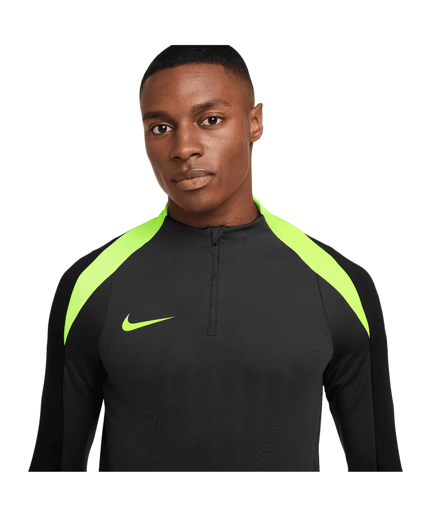 Nike Strike Drill Top Sweatshirt Grau F060