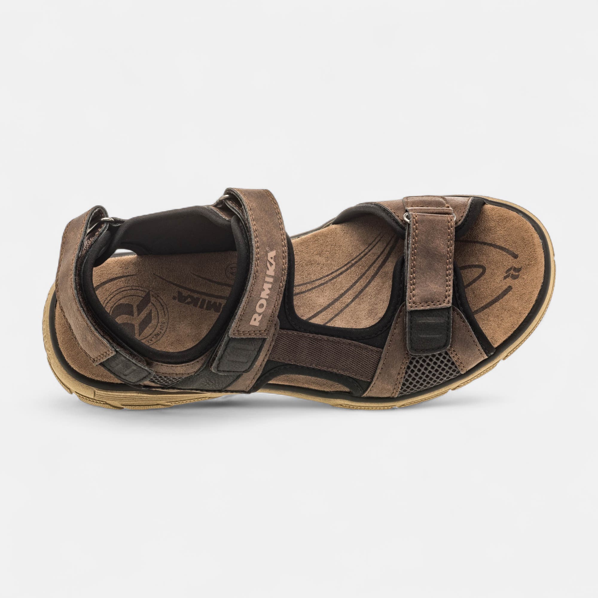 Sandales Homme marron