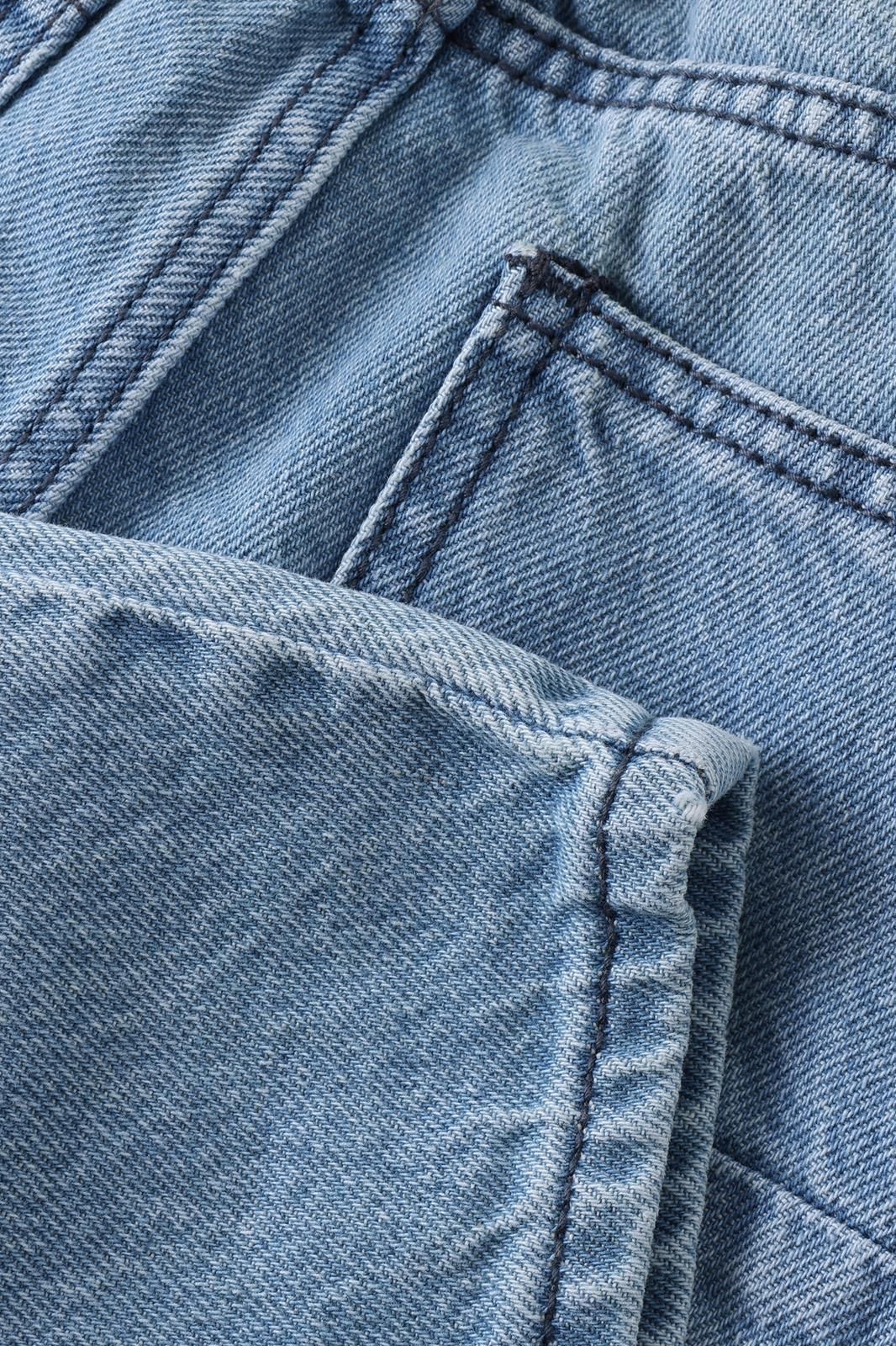 Noppies Kids Jeans relaxed fit - Washed Blue