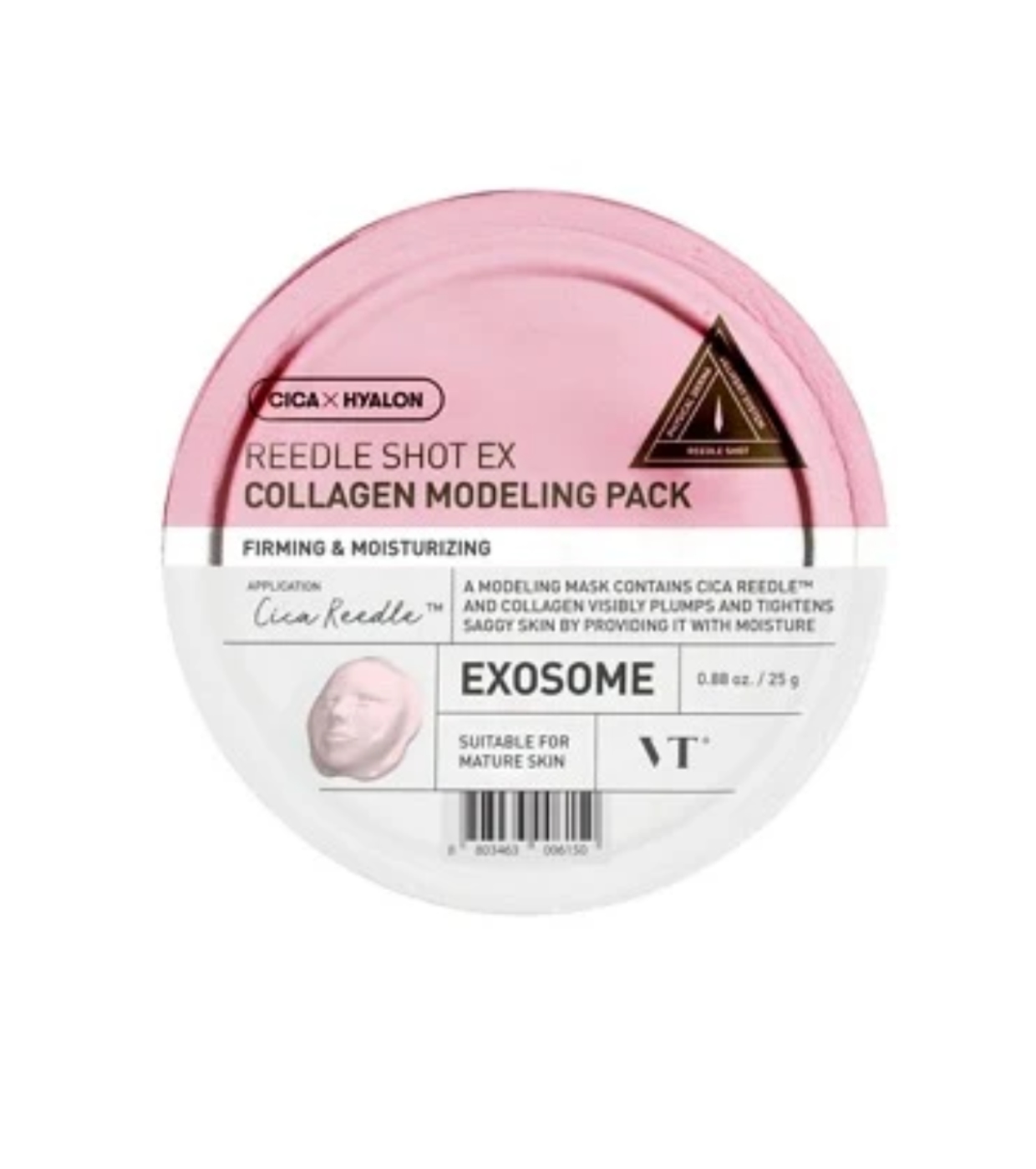 VT Cosmetics - Reedle Shot Ex Máscara facial modeladora de colágeno
