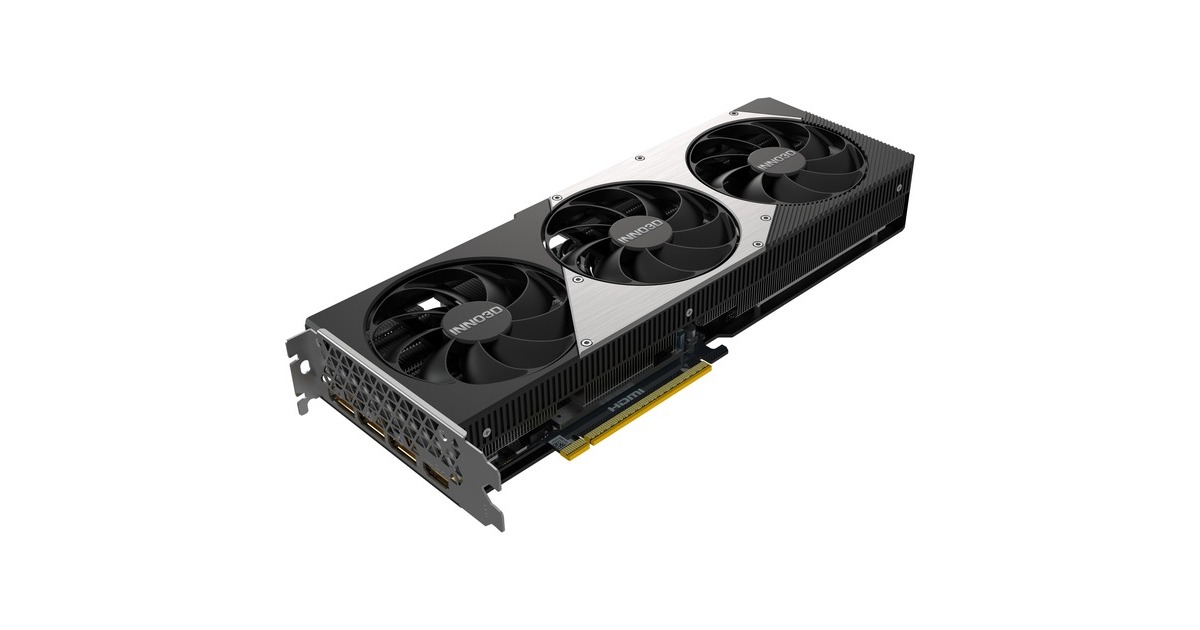 INNO3DGeForce RTX 5070 X3 OC grafische kaart  (DLSS 4, 3x DisplayPort, 1x HDMI 2.1)