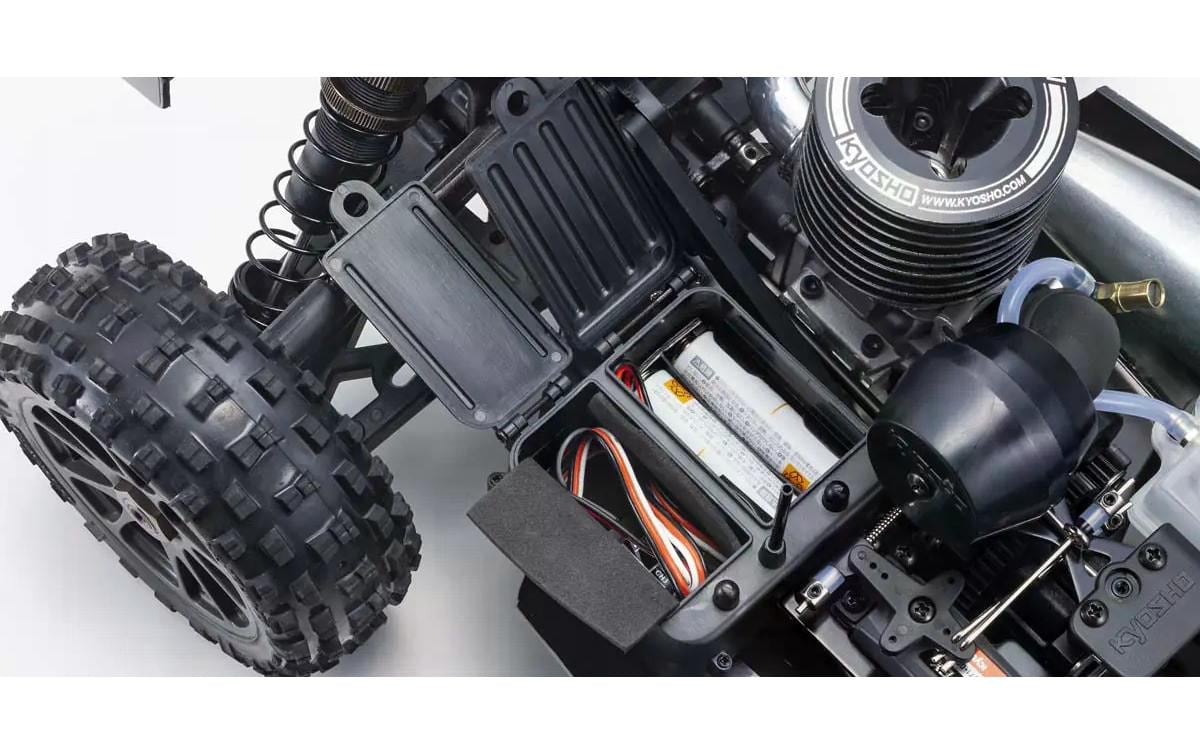 Buggy GP Inferno NEO 3.0 Nitro Grün, ARTR, 1:8<br>Leistungsstarker Buggy mit .21 Nitro Motor im Massstab 1:8