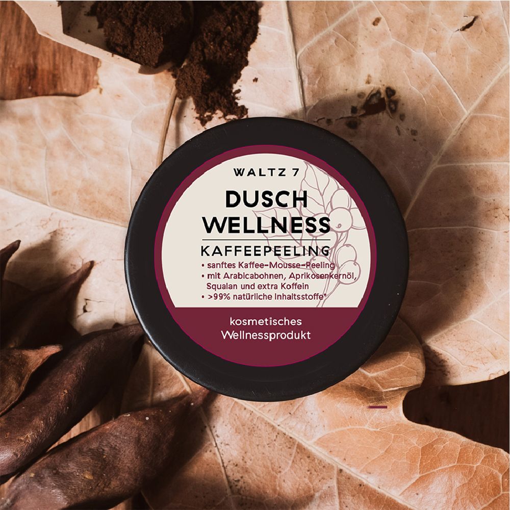 WALTZ 7 Wellness-Kaffeepeeling Hammam Duft Soft Espresso