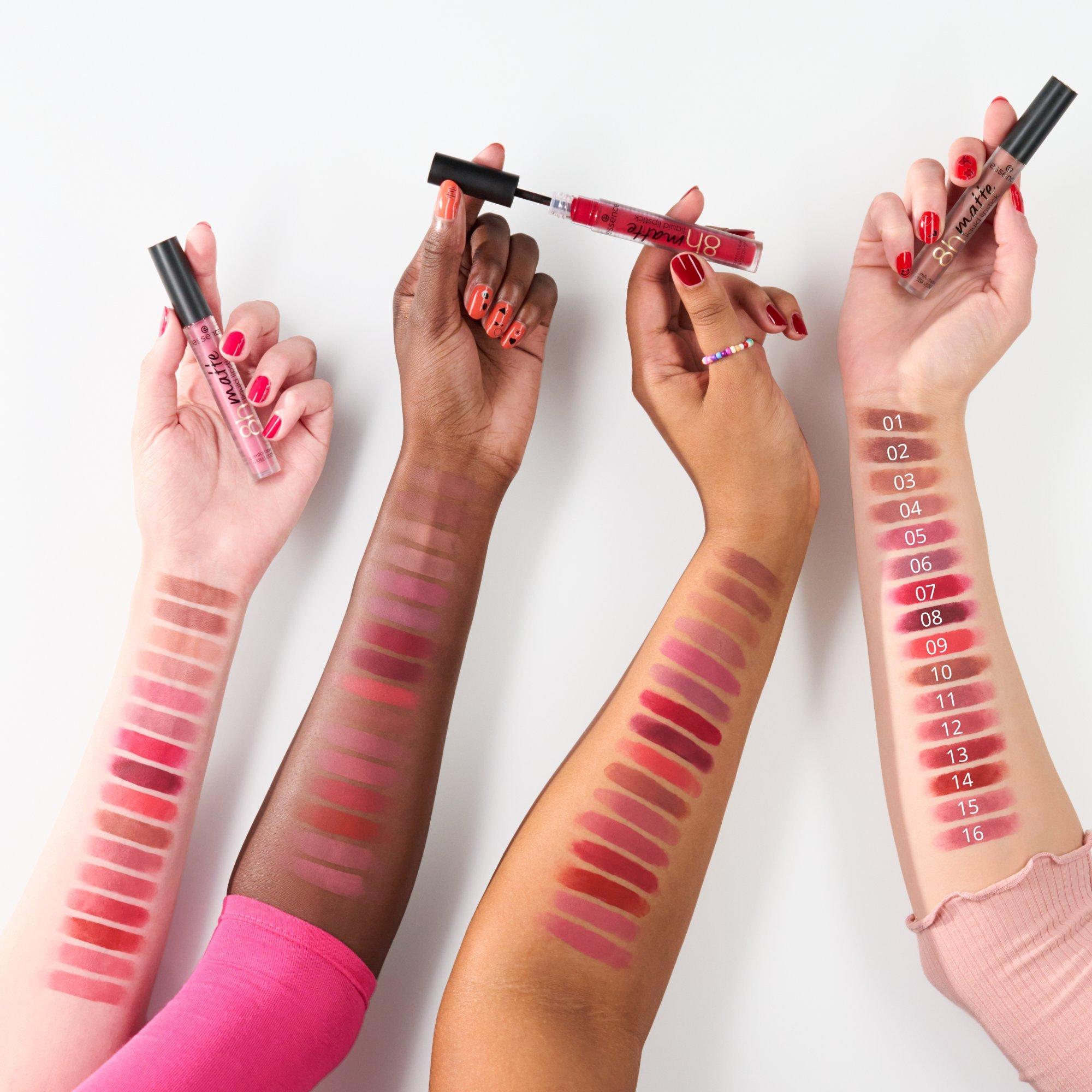 8h matte liquid lipstick rouge à lèvres liquide