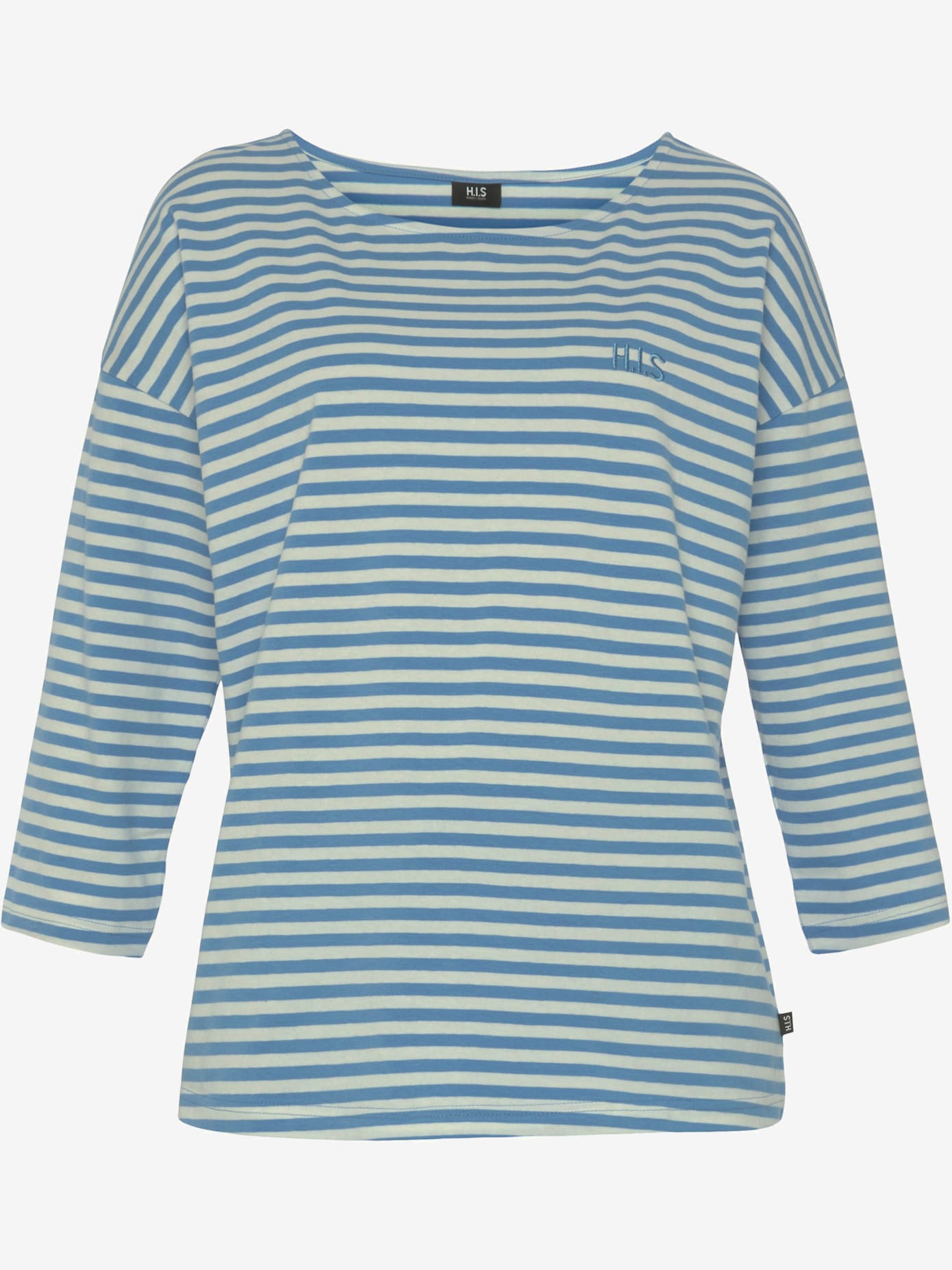 Pyjama à rayures en fils teintés