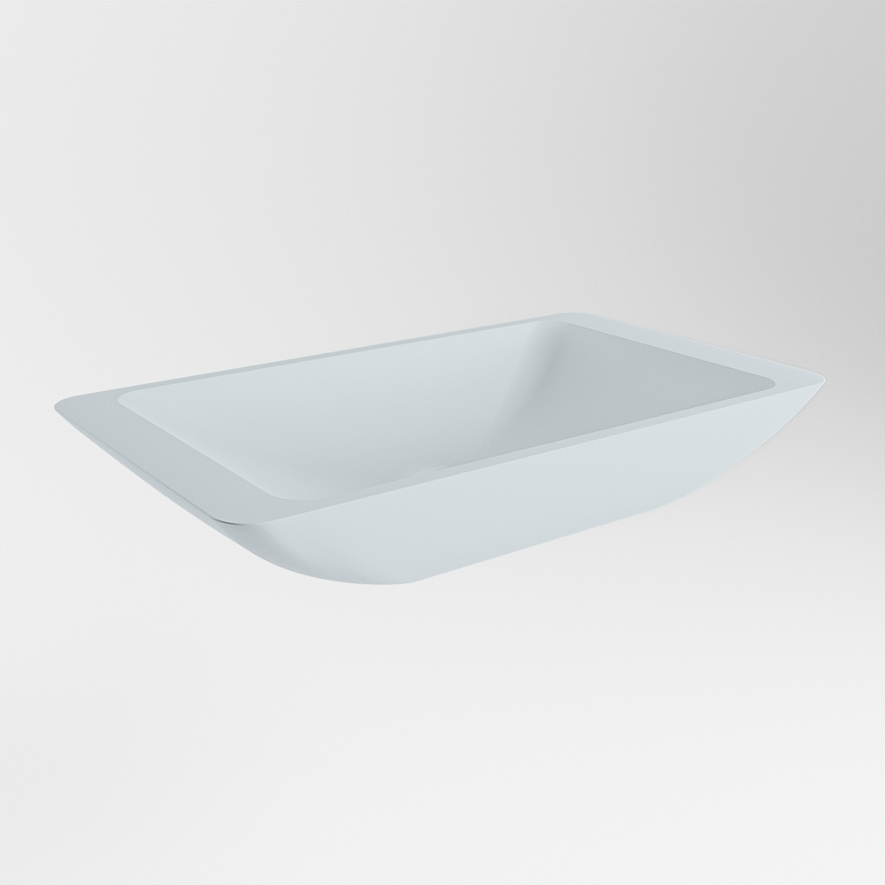 Mondiaz Topi Solid Surface waskom 60x35cm clay