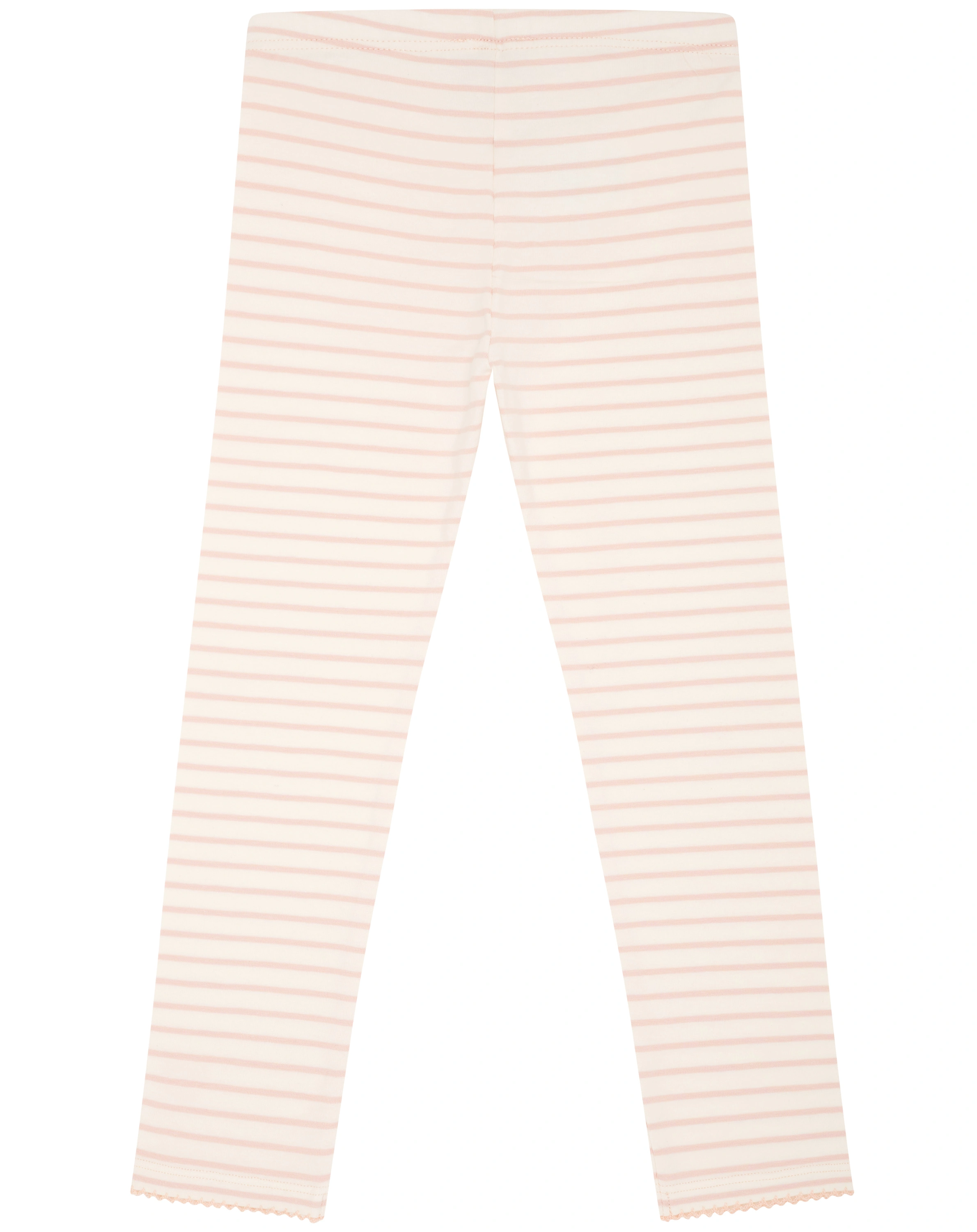 Leggings FIA gestreift in seashell pink
