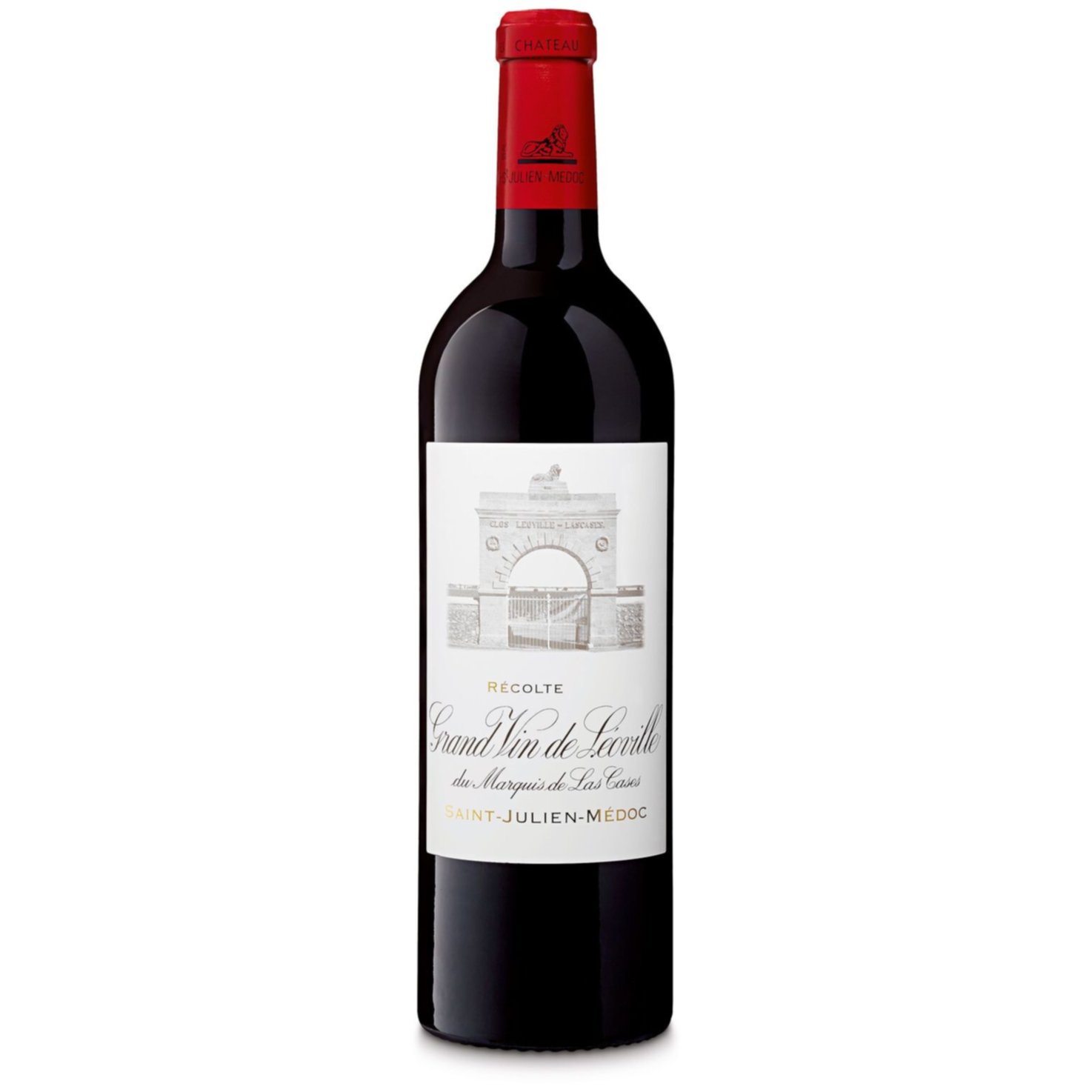 Château Léoville-Las-Cases Saint-Julien AC 2ème Cru Classé -75cl