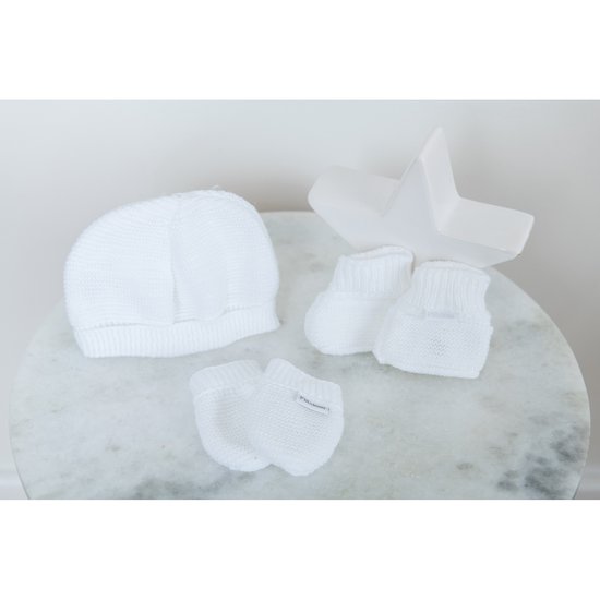 Mini trousseau de naissance   Blanc        0-1 mois   de               P'tit bisou