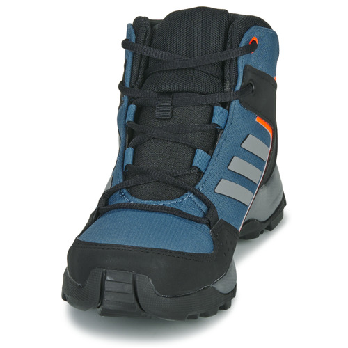 adidas TERREX - TERREX HYPERHIKER MID K - Bleu / Noir