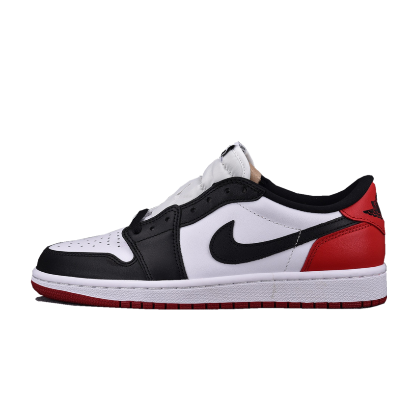 Jordan 1 Retro Low OG Black Toe