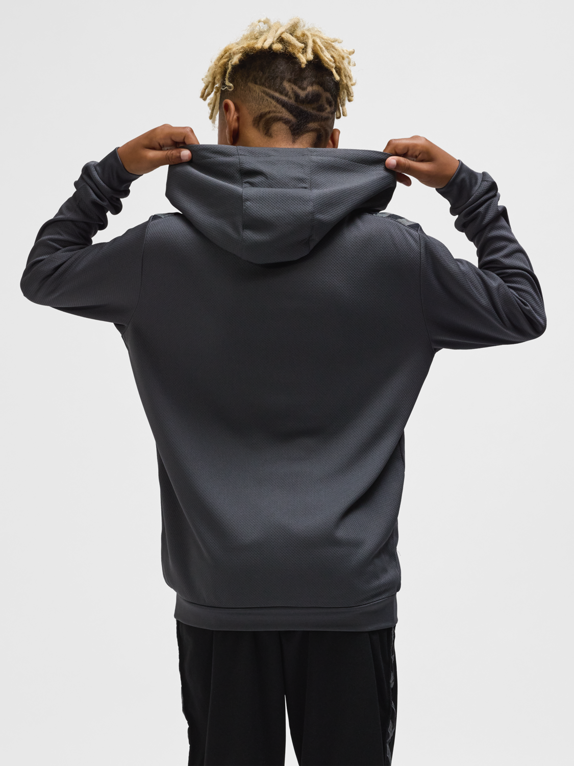 hmlAUTHENTIC PL ZIP HOODIE KIDS