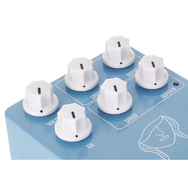 JHS Pedals Artificial Blond Vibrato
