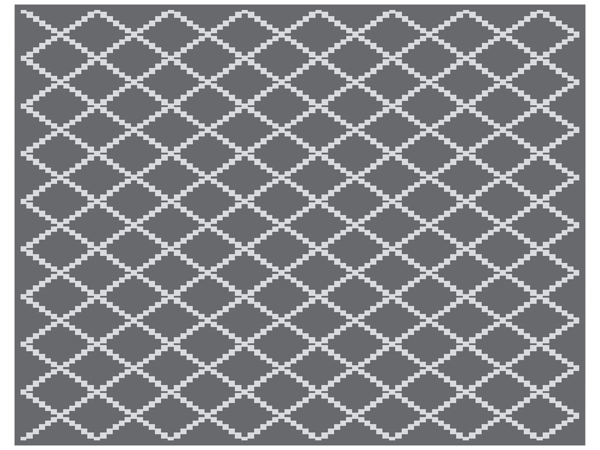 Obelink Patio Mat Diamond 310 x 240 cm tenttapijt