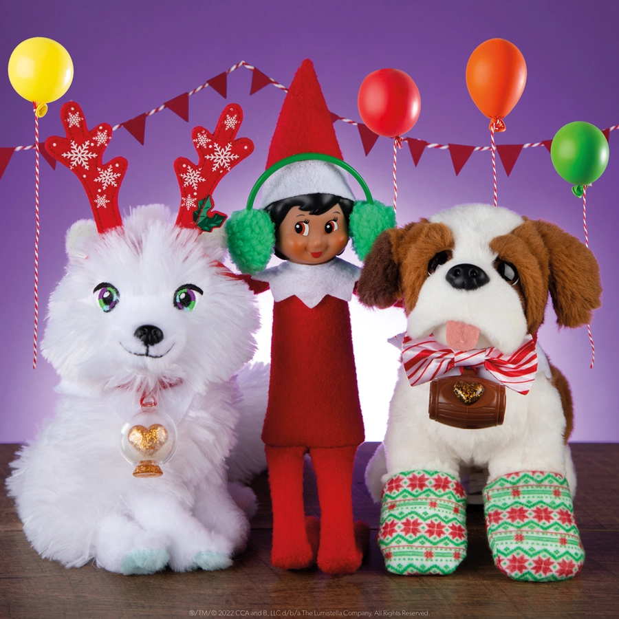 Elf on the Shelf The Elf on the Shelf® Elf & Pet Accessoires - Party Set Mehrfarbig