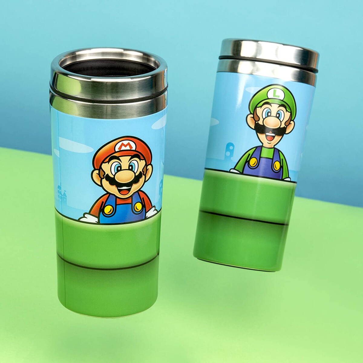Nintendo Super Mario - To Go Kop - Rør