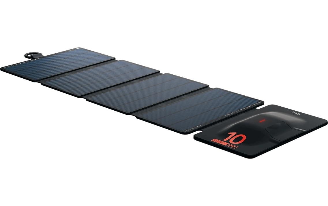 Solarpanel 10 W, IP65Portables und zusammenfaltbares Solarmodul