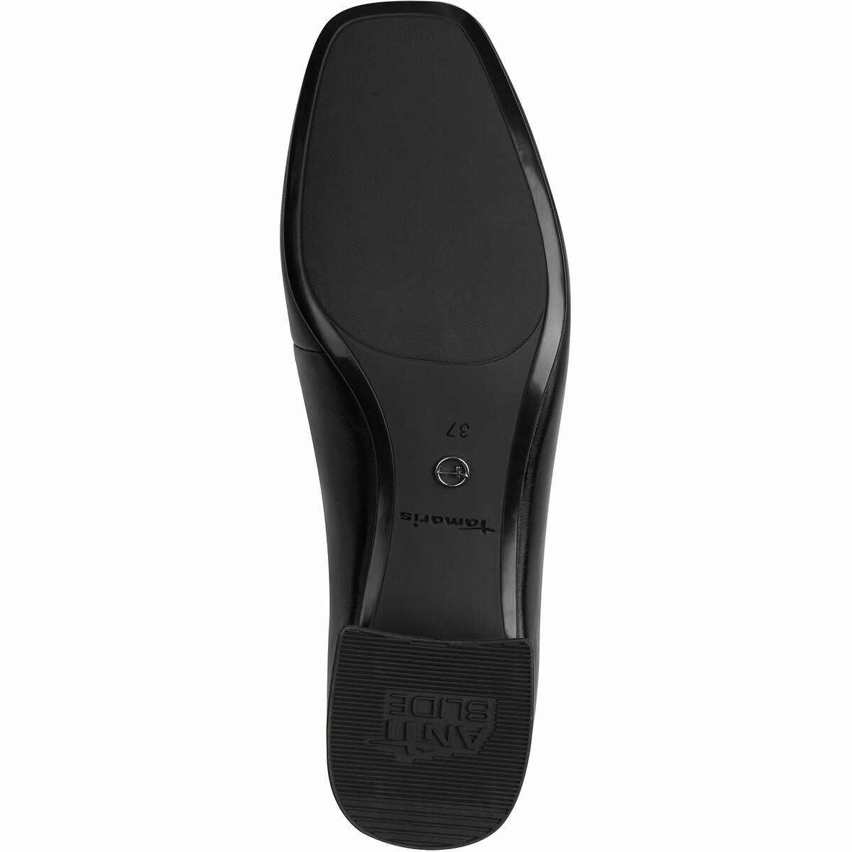 TAMARIS<br>Mocassins de couro