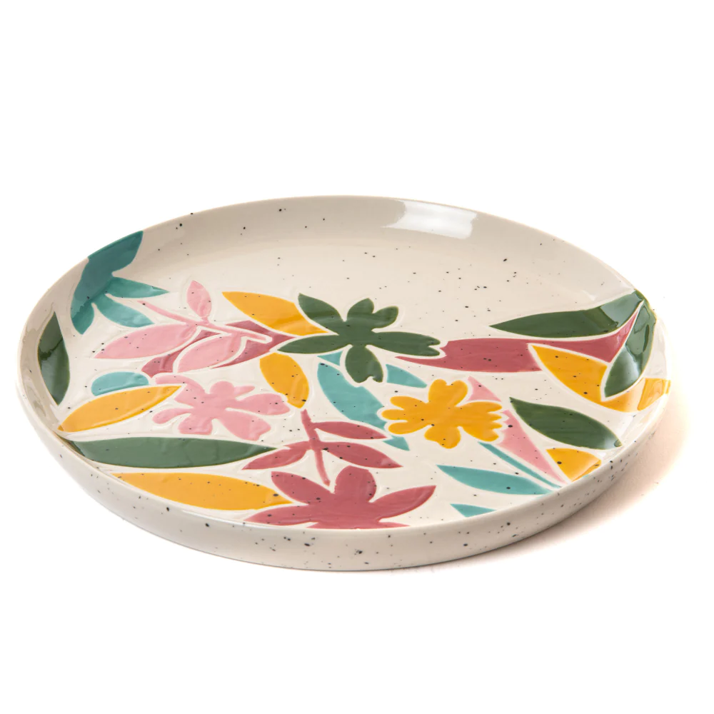Assiette plate Luisa (lot de 6) Amadeus