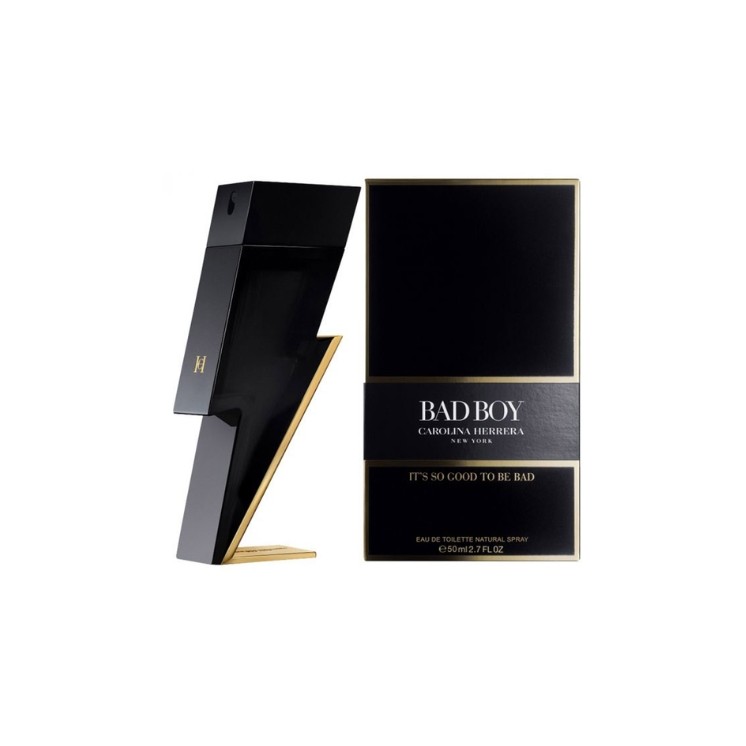 Carolina Herrera Bad Boy Eau de Toilette für Männer 50 ml