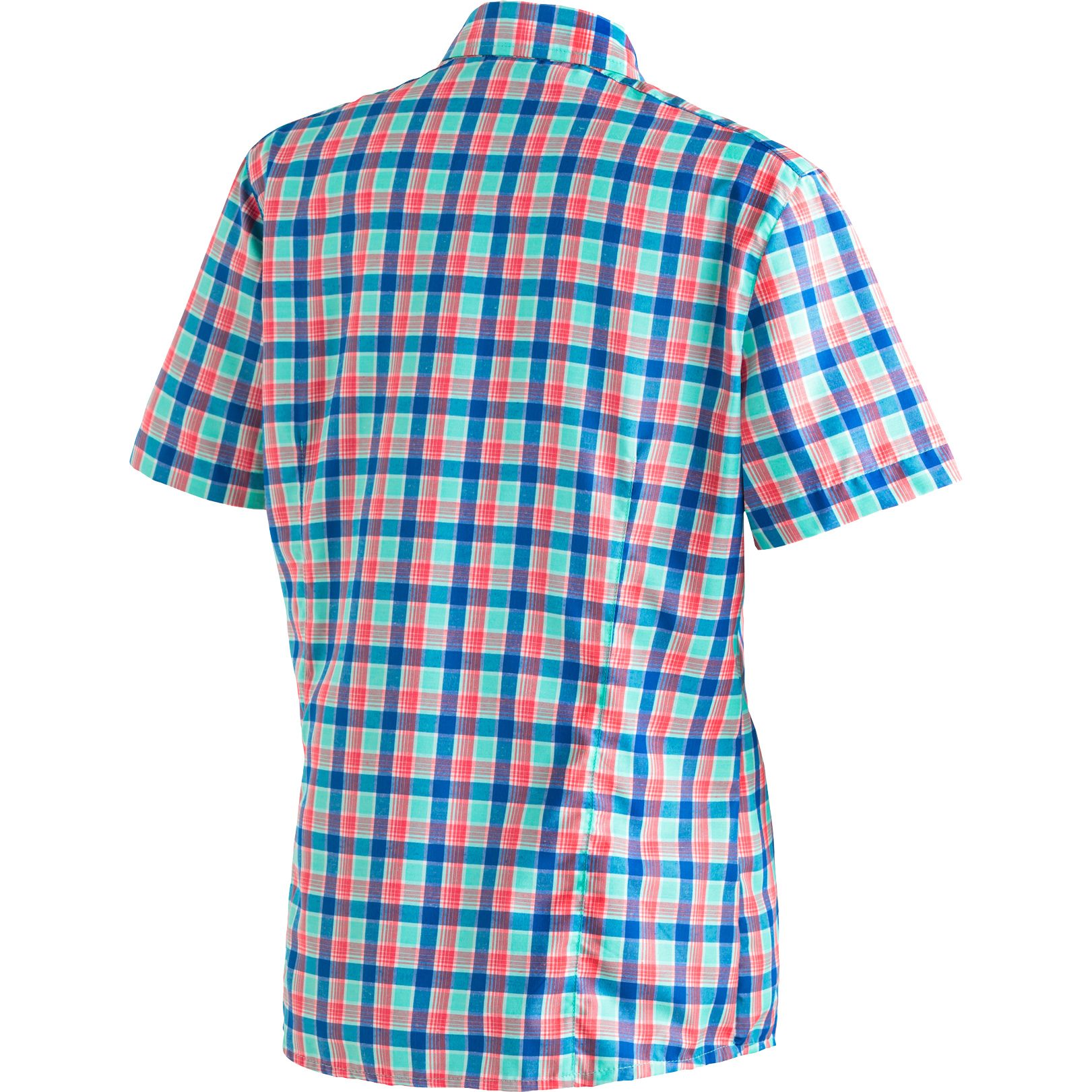 Maier Sports Philina Bluse Damen blue red check