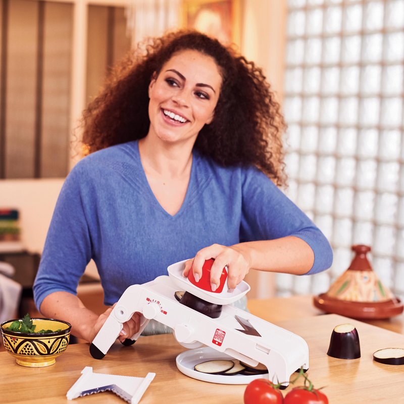 Mandochef® Dein vielseitiger Küchenhelfer für präzises Schneiden