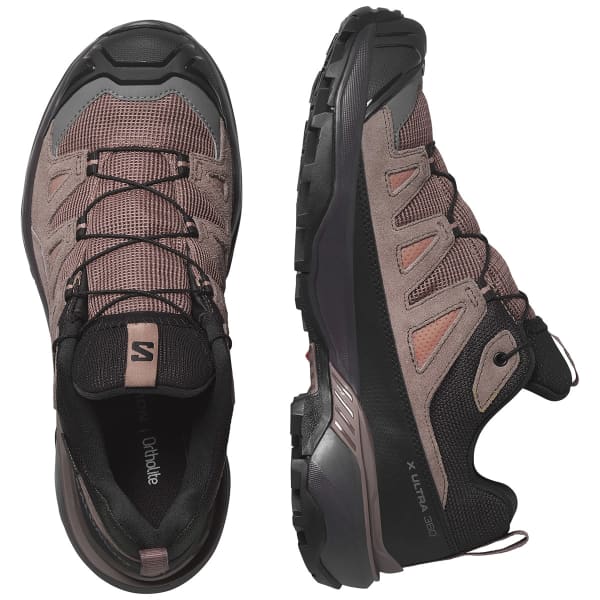 Chaussure de randonnée basse SALOMON X ULTRA 360 LTR GORE-TEX W COGNAC/PEPPE