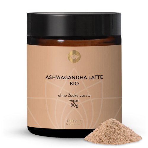 Sunday Natural Products  Ashwagandha Latte Bio