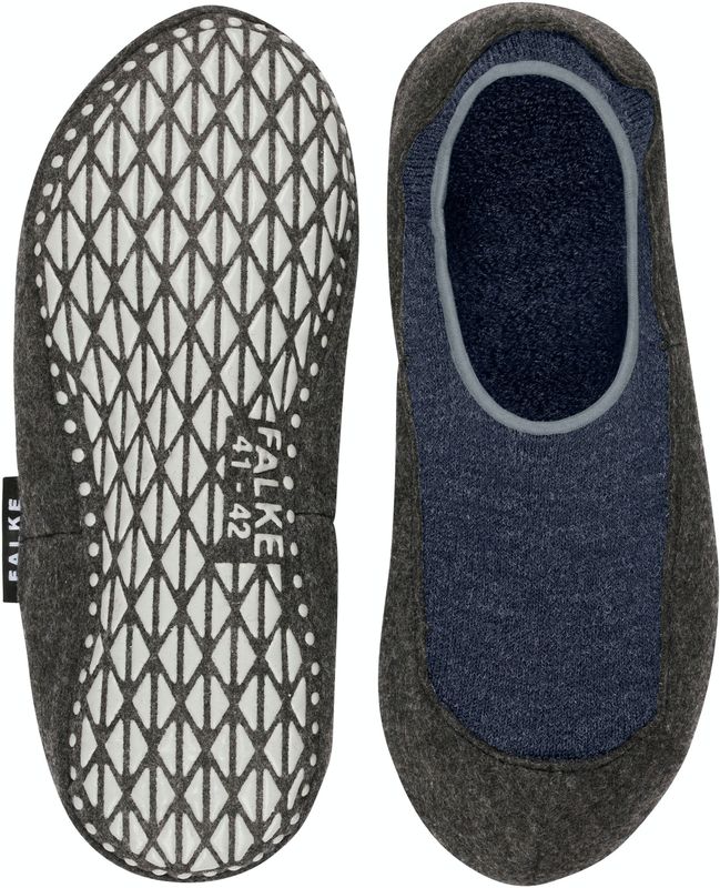 FALKE Cosyshoe Huissokken - Blauw - Wol