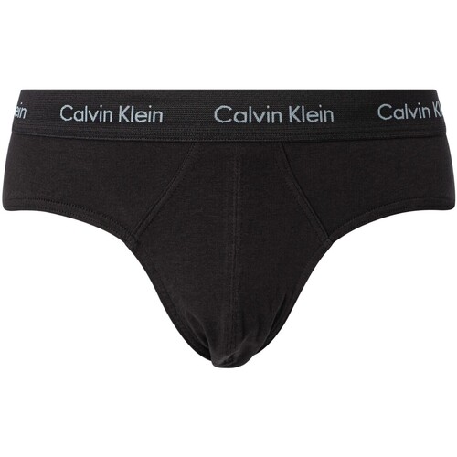 Calvin Klein Jeans - Pack De 3 Calzoncillos De Cadera Negro
