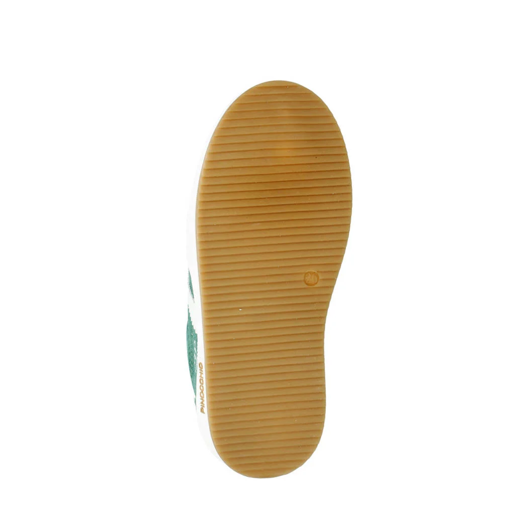 Pinocchio suède sneakers groen