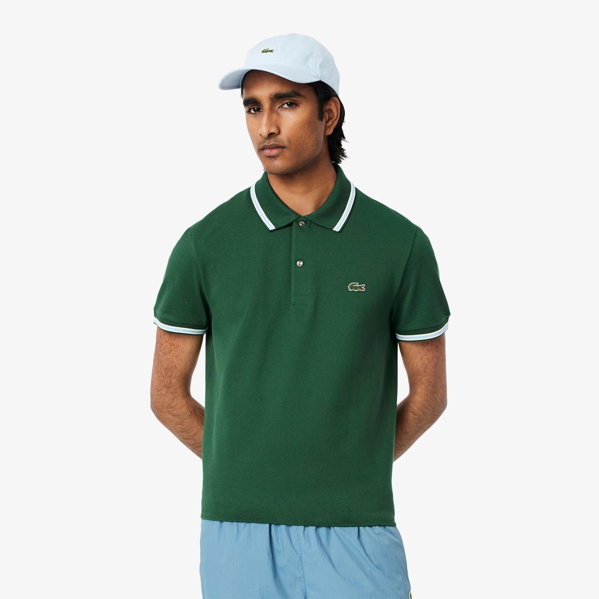 Lacoste Tipped Polo Shirt