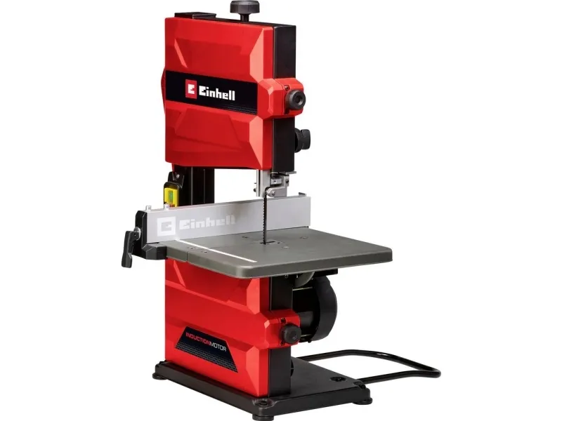 Einhell TC-SB 200  , Lodret båndsav, 0 - 45°, Sort, Rød, 8 cm, 900 m/min, 4,5 cm