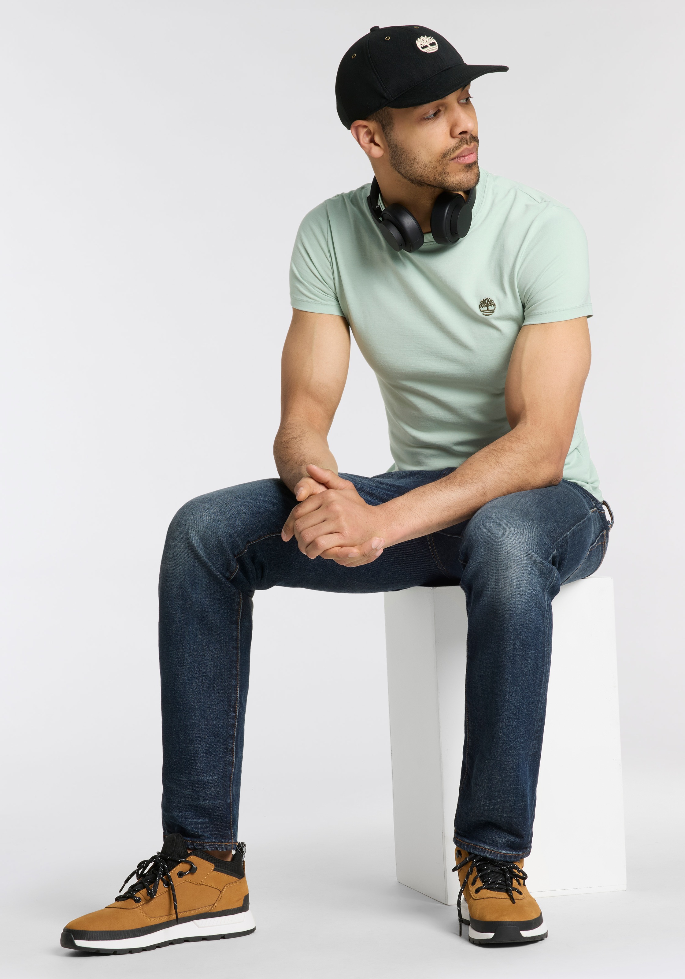 Timberland T-Shirt »DUNSTAN RIVER Short Sleeve Tee«, 1 Stk.