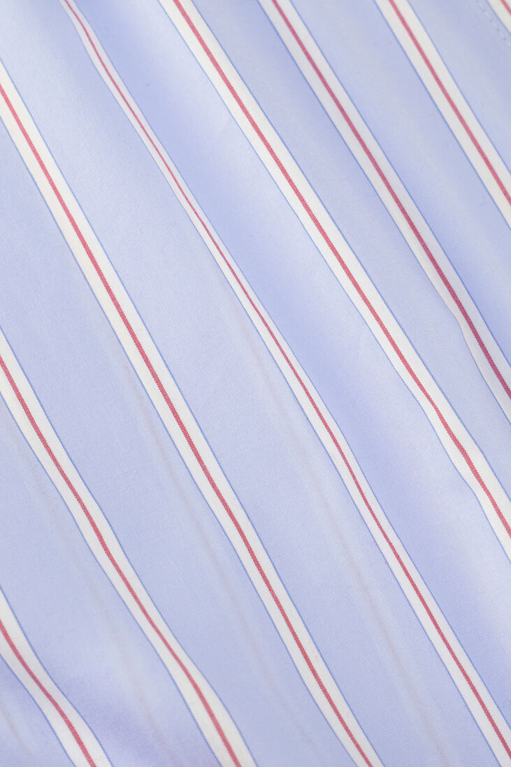 blauwe penn & ink blouses blouse stripe