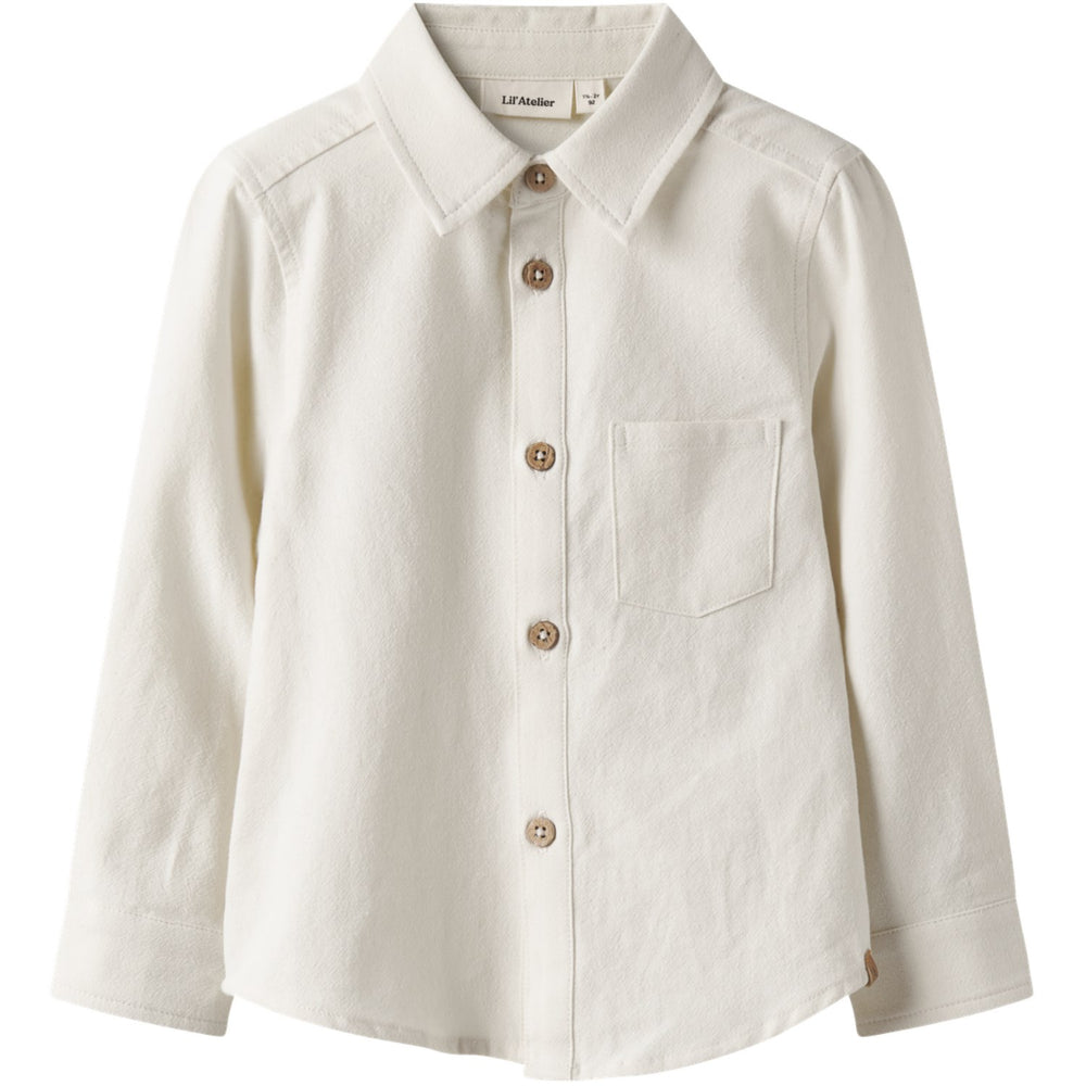 Køb Lil'Atelier Turtledove Nmmhadam Ls Skjorte Lil