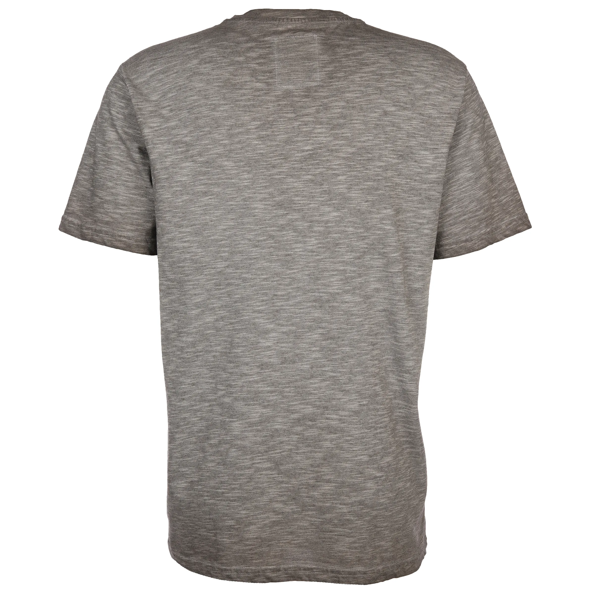 Herren Henleyshirt mit Frontprint