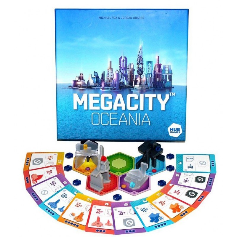 MegaCity : Oceania