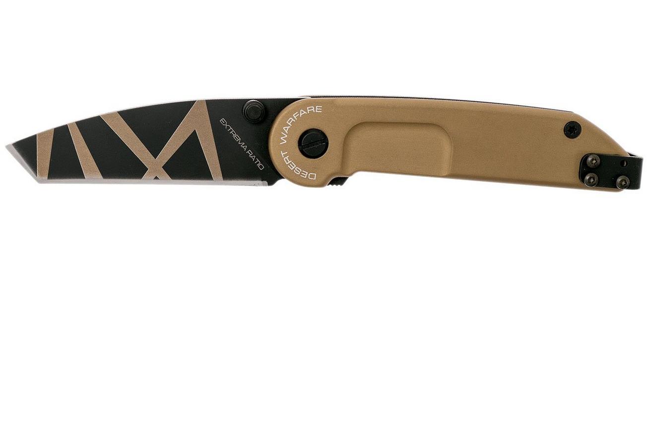 Extrema Ratio BF1 Classic Tanto Desert Warfare, zakmes
