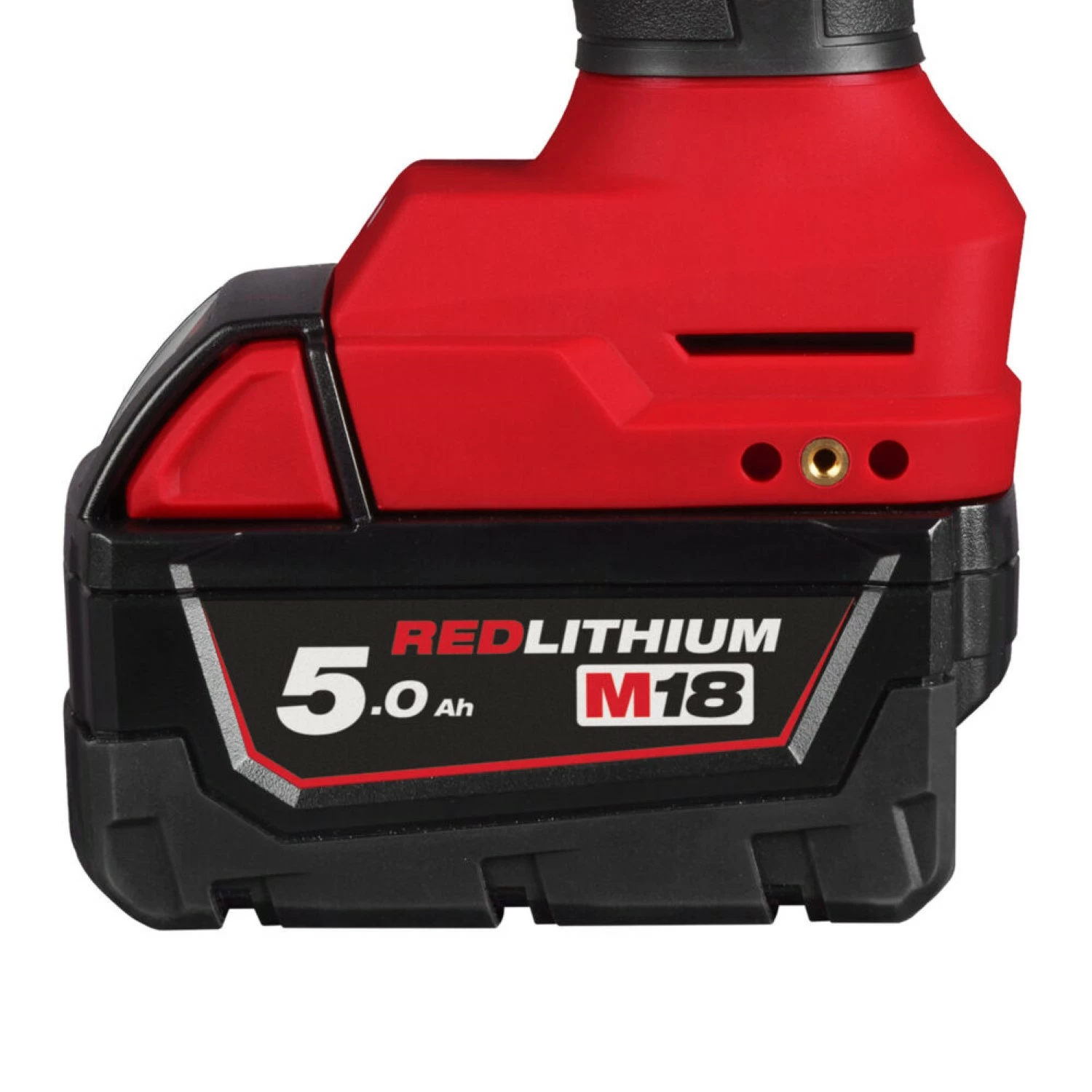 Milwaukee M18 BLHIWF12-0X 18V Li-Ion accu Slagmoersleutel body in HD Box - 1/2