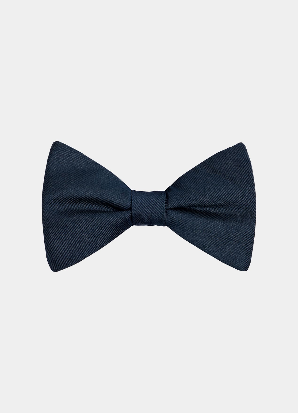 Nœud papillon pré-noué bleu marine