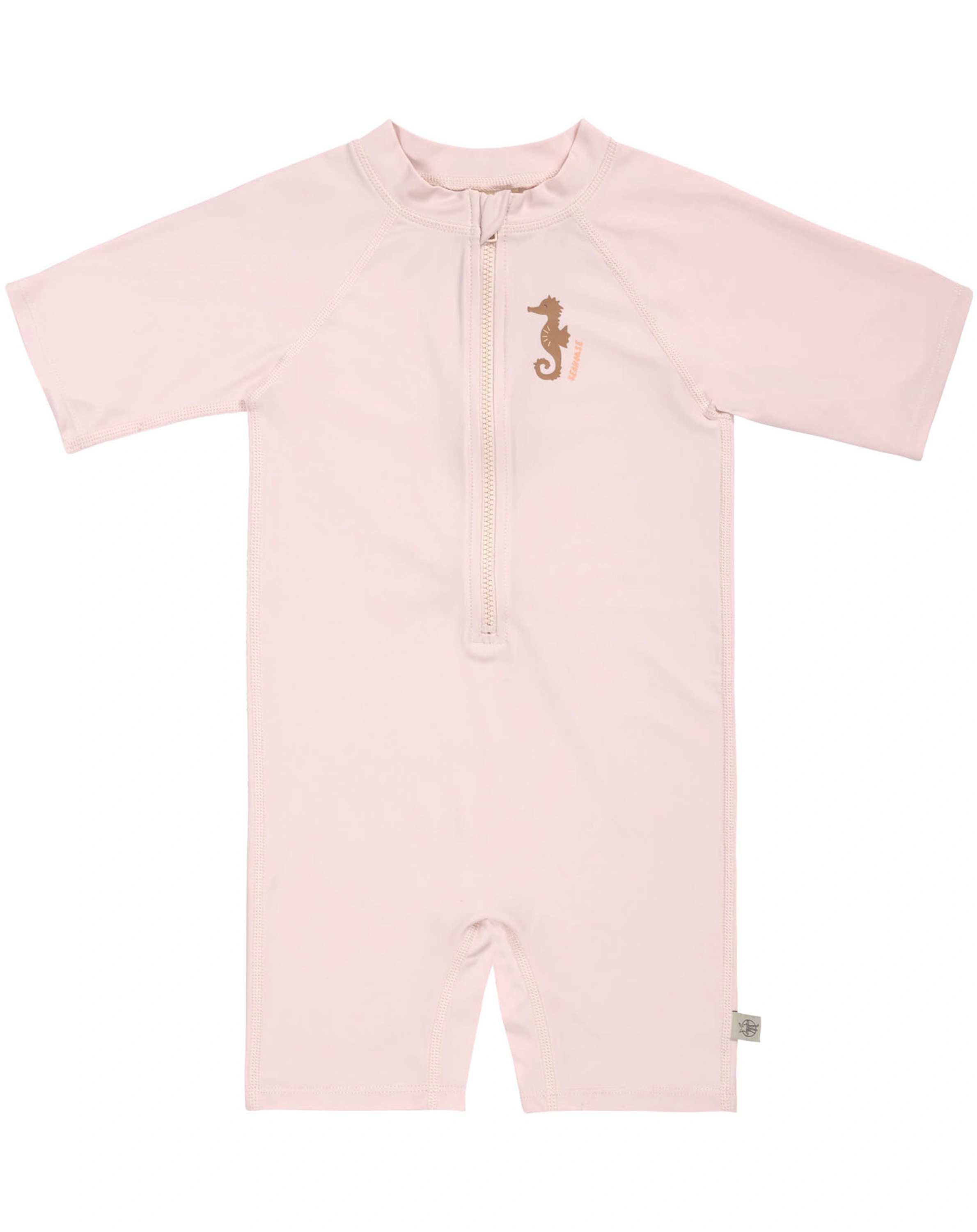 UV-Schwimmanzug SEAHORSE kurz in light pink