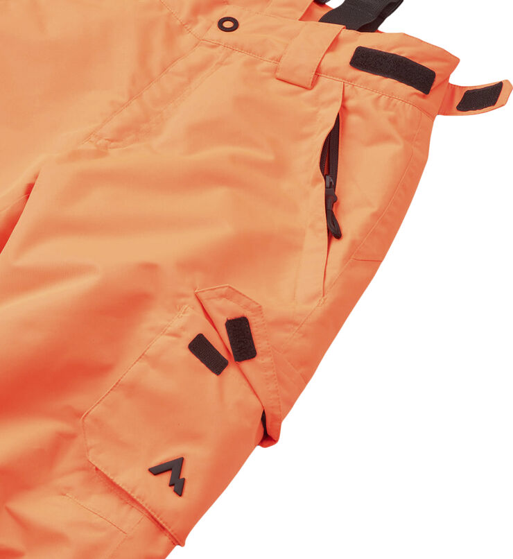 MCKINLEY Slope Cargo Skibukser Orange